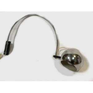 Vintage Herda eyeball muurlamp